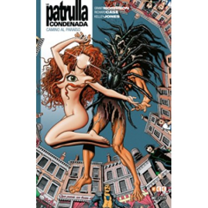 La Patrulla Condenada vol 2 de 4 - Biblioteca Grant Morrison